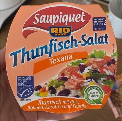 MSC Saupiquet Thunfisch-Salat Texana 160g
