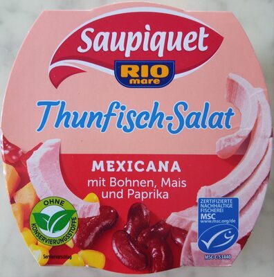 MSC Saupiquet Thunfisch-Salat Mexicana 160g
