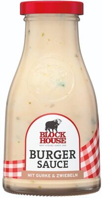 Block House Burger Sauce 240ml