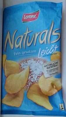 Naturals Leicht Salz 80g
