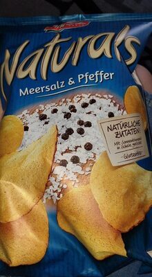 Naturals Meersalz&Pfeffer 95g