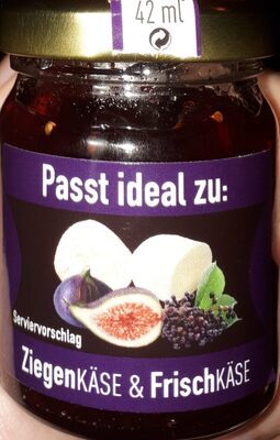 Ideal Feige-Holunderbeeren Senfsauce 60g