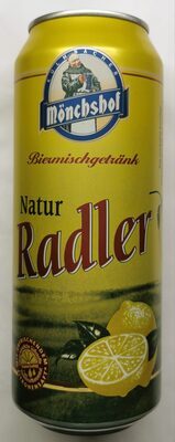 Mönch.Natur Radler 24x0,5l DPG