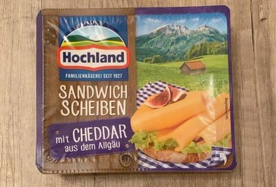 Hochland Sandwich Scheiben Cheddar 47,5% 150g