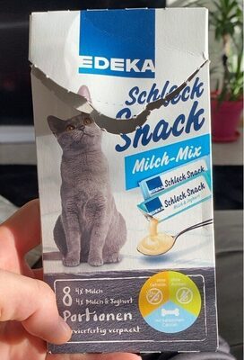 EDEKA Herzstücke Schleck-Snack Milch-Mix 8x10g