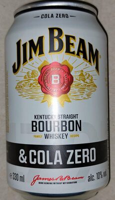 J.Beam Wh&Col.Z10%12x0,33l DPG