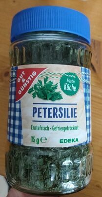 GUT&GÜNSTIG Petersilie gefriergetrocknet 15g