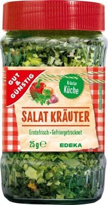 GUT&GÜNSTIG Salatkräuter gefriergetrocknet 25g