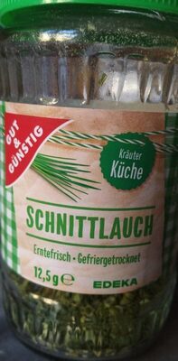 GUT&GÜNSTIG Schnittlauch gefriergetrocknet 12,5g