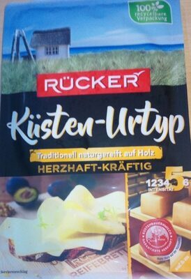Rücker Küsten-Urtyp Herzhaft-Kräftig 45% Vollfettstufe 100g