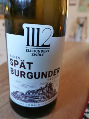 1112 Spätburgunder QW trocken 0,75l