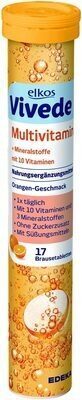 EDEKA elkos VIVEDE Multivitamin Brausetabletten 17ST 102g