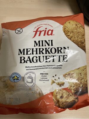 Fria Mini-Mehrkornbaguette 280g