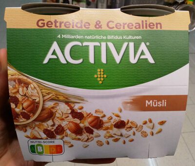 Activia Müsli 3,5% 4x115g