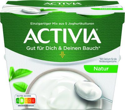 Activia Natur 3,5% 4x115g