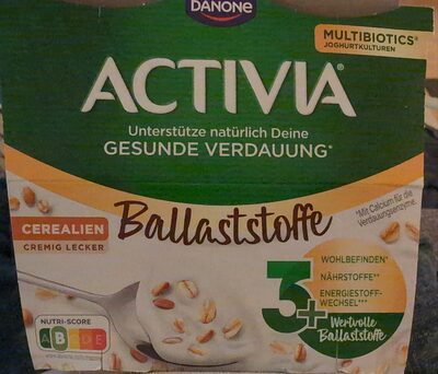 Activia Cerealien 3,5% 4x115g