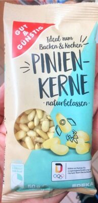 GUT&GÜNSTIG Pinienkerne 50g
