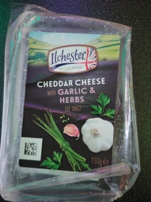 Cheddar mit Kräutern&Knoblauch 51% Rahmstufe 150g