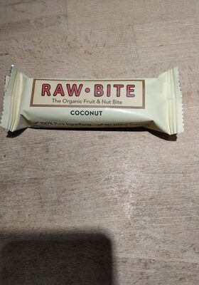 Bio Raw Bite Coconut Riegel 50g