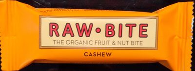 Bio Raw Bite Cashew Riegel 50g