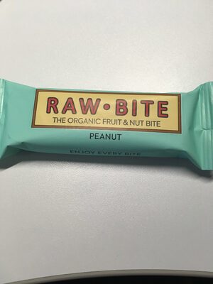 Bio Raw Bite Peanut Riegel 50g