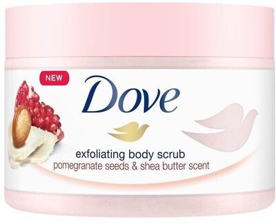 Dove Duschgel Creme Peeling Granatapfel&Sheabutter 225ml
