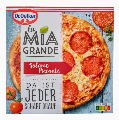 Dr.Oetker La Mia Grande Salame Piccante 380g