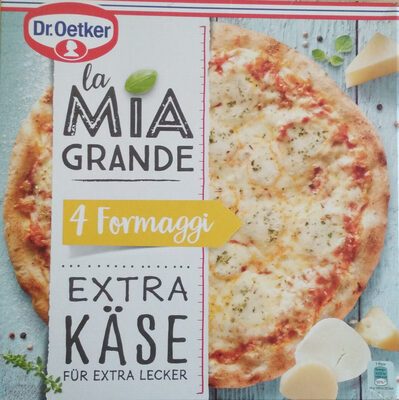 Dr.Oetker La Mia Grande 4 Formaggi 400g