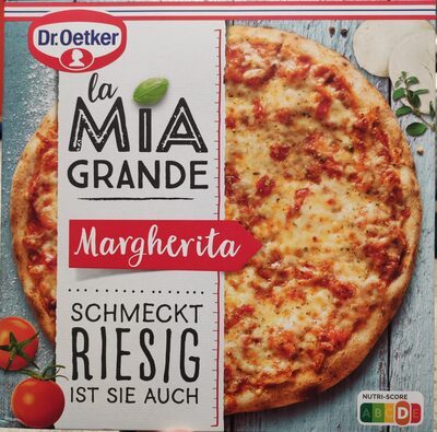 Dr.Oetker La Mia Grande Margherita 360g