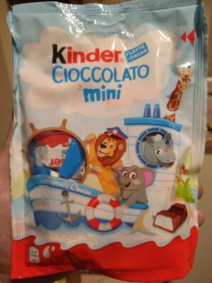 Ferrero kinder Schokolade mini 120g