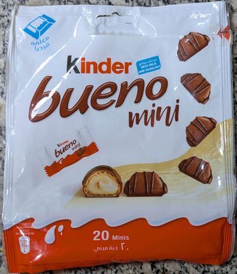 Ferrero Kinder Bueno mini 108g