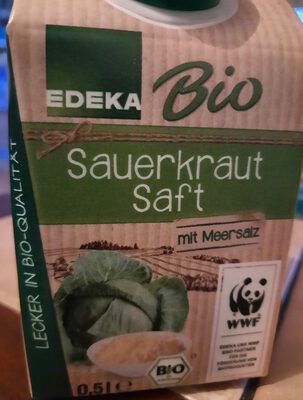 Bio EDEKA Sauerkrautsaft 0,5l