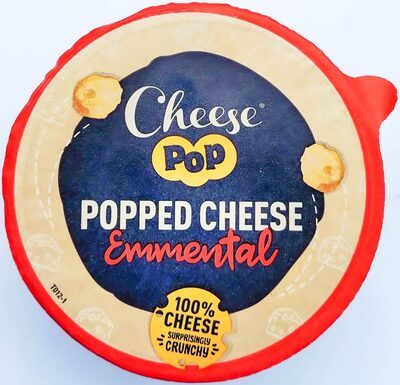 CheesePop Emmentaler 45% Vollfettstufe 65g