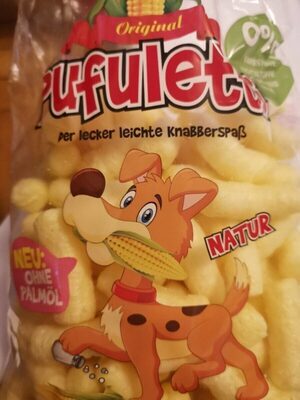 Pufuletti Original Natur ohne Palmöl 85g