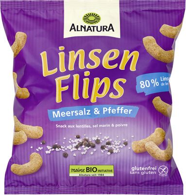 Bio Alnatura Linsen Snack 75g