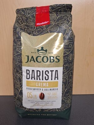 Jacobs Barista Editions Kaffee Crema ganze Bohne 1kg
