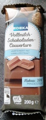 EDEKA Herzstücke Kuvertüre Vollmilch 200g