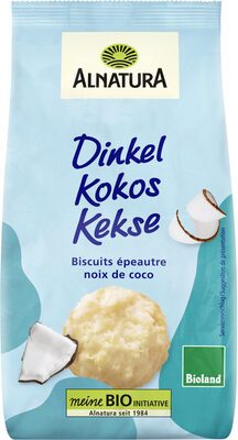 Bio Alnatura Dinkel Kokos Kekse 150g