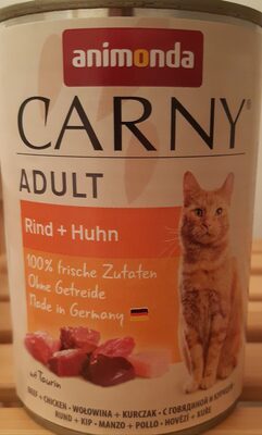 Animonda Carny Adult Rind&Huhn 400g