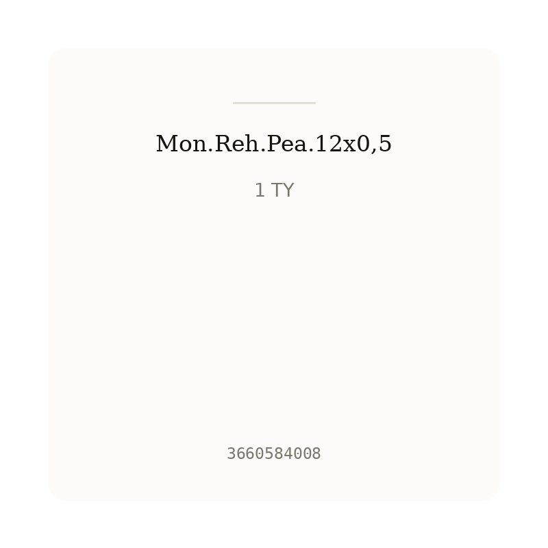 Mon.Reh.Pea.12x0,5