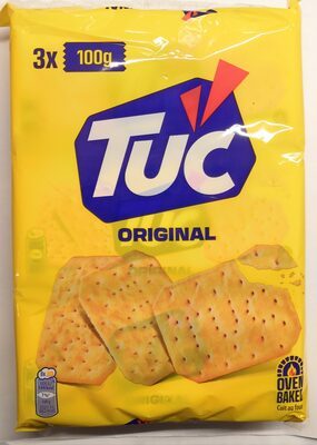 Tuc Cracker Original 3x100g