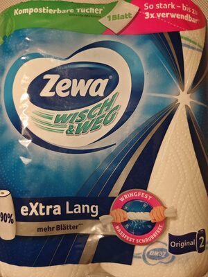 Zewa Wisch&Weg Original extra lang 2x86BL