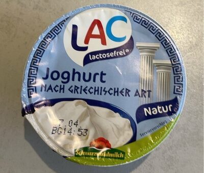 Schwarzwaldmilch LAC Joghurt Griechischer Art Natur 9% 150g