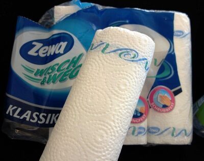 Zewa Wisch&Weg Sparblatt 4x74BL