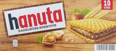Hanuta 10ST 220g