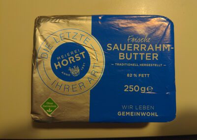 Meierei Horst Sauerrahmbutter 250g