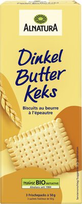 Bio Alnatura Dinkel-Butterkeks 150g