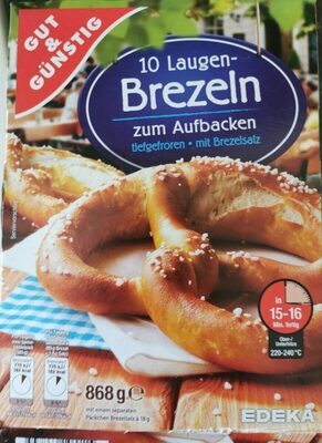 GUT&GÜNSTIG Laugenbrezeln 868g