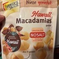 Farmers Snack Hawaii Macadamia geröstet ohne Salz 100g