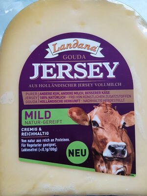 Landana Jersey mild 50% Rahmstufe 250g